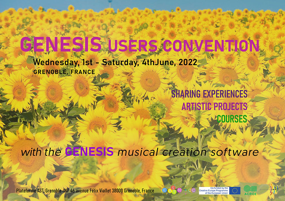 photo de GENESIS Users Convention