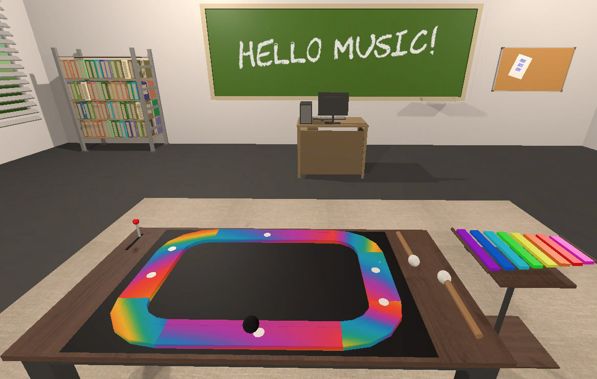 Illustration de Exploring the Possibilities of Music Therapy in Virtual Reality